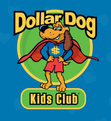 Dollar Dog Kids Club Logo